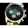 브라이틀링 TransOcean Unitime Chrono SS/ME Black A7750 -BSW0208B