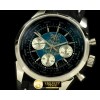 브라이틀링 TransOcean Unitime Chrono SS/LE Black A7750 -BSW0209A