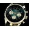 브라이틀링 TransOcean Unitime Chrono SS/LE Black A7750 -BSW0209A