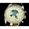 브라이틀링 TransOcean Unitime Chrono SS/LE White A7750 -BSW0209B
