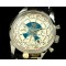 브라이틀링 TransOcean Unitime Chrono SS/LE White A7750 -BSW0209B