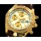 브라이틀링 Chronomat Evo YG/LE White Sticks A7750 28800bph -BSW0211A
