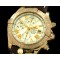 브라이틀링 Chronomat Evo YG/LE White Roman A7750 28800bph -BSW0211C