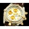 브라이틀링 Chronomat Evo SS/LE White Roman A7750 28800bph -BSW0213C