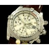 브라이틀링 Chronomat Evo SS/LE White Sticks A7750 28800bph -BSW0215E