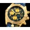 브라이틀링 Chronomat Evo YG/LE Blue Num A7750 28800bph -BSW0216F