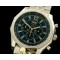 브라이틀링 Bentley Barnato Chrono SS/SS Blue A7750 Sec@3 -BSW0226C