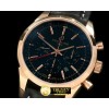브라이틀링 Transocean Chrono/GMT Men RG/LE Black A7750 28800 -BSW0230A