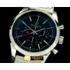 브라이틀링 TransOcean Chrono/GMT Men SS/ME Black A7750 28800 -BSW0230B