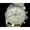 브라이틀링 Transocean Chrono/GMT Men SS/ME White A7750 28800 -BSW0231C