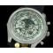 브라이틀링 Bentley Unitime Chrono SS/RU White Jap OS20 Qtz -BSW0235A