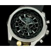 브라이틀링 Bentley Unitime Chrono SS/RU Black Jap OS20 Qtz -BSW0235B