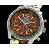 브라이틀링 Bentley Unitime Chrono SS/SS Brown Jap OS20 Qtz -BSW0237C
