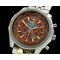 브라이틀링 Bentley Unitime Chrono SS/SS Brown Jap OS20 Qtz -BSW0237C