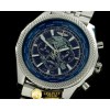 브라이틀링 Bentley Unitime Chrono SS/SS Blue Jap OS20 Qtz -BSW0237D