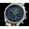 브라이틀링 Bentley Unitime Chrono SS/SS Blue Jap OS20 Qtz -BSW0237D