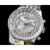 브라이틀링 Montbrillant Datora SS/SS White Asia 7751 -BSW0244D