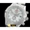 브라이틀링 Super Avenger Ss/Ss White Stk Jap OS20 -BSW0259A