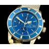 브라이틀링 Heritage Chrono SS/ME Blue Jap OS20 -BSW0260B