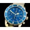 브라이틀링 Heritage Chrono SS/ME Blue Jap OS20 -BSW0260B