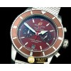 브라이틀링 Heritage Chrono SS/ME Brown Jap OS20 -BSW0260D