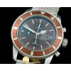 브라이틀링 Heritage Chrono SS/ME Brown Jap OS20 -BSW0260E
