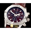브라이틀링 Super Avenger SS/LE Brown Stk Jap OS20 -BSW0261D