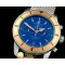 브라이틀링 2010 Heritage Chrono SS/ME Blue Jap OS20 -BSW0264E