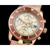 브라이틀링 Heritage Chrono RG/ME White Jap OS20 -BSW0265A