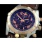브라이틀링 Chronomat B01 SS/YG/LE Brown Roman Jap OS20 Qtz -BSW0266B