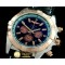 브라이틀링 Chronomat B01 SS/YG/LE Black Stick Jap OS20 Qtz -BSW0266H