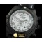 브라이틀링 Chronomat B01 PVD/LE White Roman Jap OS20 Qtz -BSW0267A