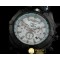 브라이틀링 Chronomat B01 PVD/LE White Stick Jap OS20 Qtz -BSW0267B