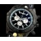 브라이틀링 Chronomat B01 PVD/LE Black Roman Jap OS20 Qtz -BSW0267C