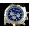 브라이틀링 Chronomat B01 SS/RU Blue Stick Jap OS20 Qtz -BSW0268C