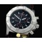 브라이틀링 Seawolf Chrono SS/NY Black Stk Swiss Eta Qtz 251.262 -BSW0269A