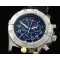 브라이틀링 Seawolf Chrono SS/NY Black Num Swiss Eta Qtz 251.262 -BSW0269B