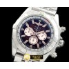 브라이틀링 Chronomat B01 SS/RU Brown Stick Jap OS20 Qtz -BSW0270G