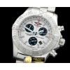 브라이틀링 Seawolf Chrono SS/SS White Stk Swiss Eta Qtz 251.262 -BSW0271A