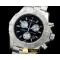 브라이틀링 Seawolf Chrono SS/SS Black Stk Swiss Eta Qtz 251.262 -BSW0271B