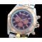 브라이틀링 Chronomat B01 SS/YG TT Brown Stick Jap OS20 Qtz -BSW0272D