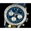 브라이틀링 Navitimer SS/LE Blue Sticks 7750 -BSW0281D