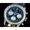 브라이틀링 Navitimer SS/LE Blue Sticks 7750 -BSW0281D