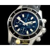 브라이틀링 Superocean Abyss 44 SS/LE Blk/Blue A7750 -BSW0304D