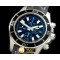 브라이틀링 Superocean Abyss 44 SS/LE Blk/Blue A7750 -BSW0304D