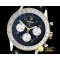 브라이틀링 Navitimer RG/SS/LE Blue Num A7750 -BSW0310