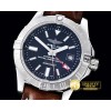 브라이틀링 Avenger II GMT SS/LE Black A2836 -BSW0314C