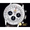 브라이틀링 Navitimer SS/LE White Stk A7750 -BSW0315B