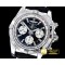브라이틀링 Chronomat B01 SS/SS Black Sticks A7750 28800bph JF -BSW0317C