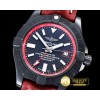 브라이틀링 Avenger GMT 43mm PVD/LE Black CF Sticks Asia 2836 -BSW0320B